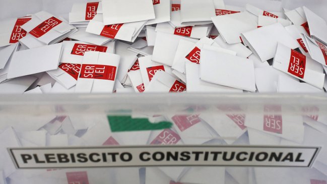 El En Contra se impone con amplia diferencia entre los chilenos en el extranjero