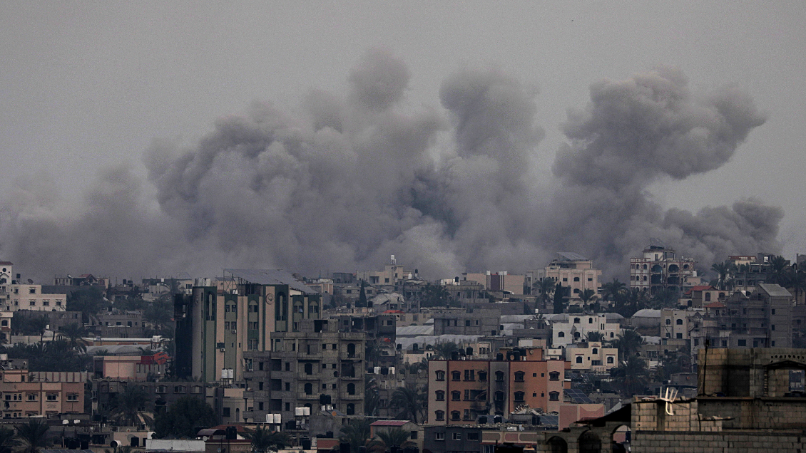 Un centenar de muertos en el norte de Gaza por nuevos bombardeos israelíes