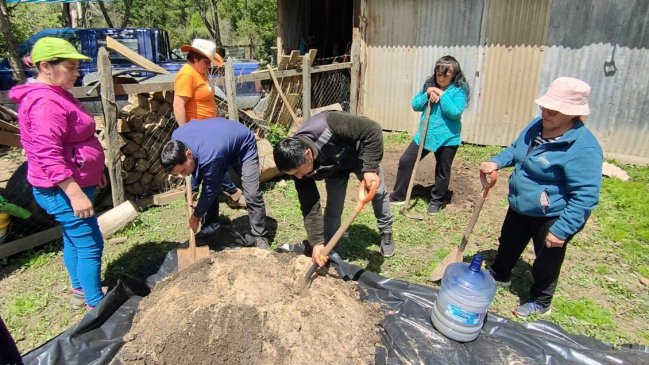 Hortaliceras del Biobío se capacitan en manejo agroecológico