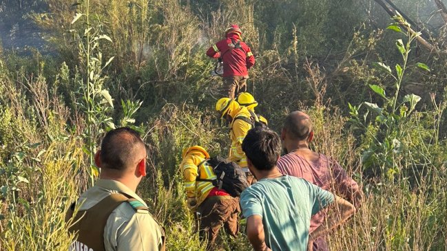 Incendio en Salamanca destruyó al menos 20 casas
