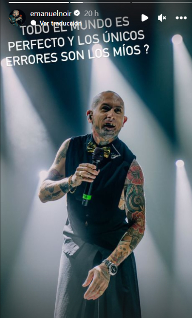 Ema Noir Ke Personajes pelea Ema Noir de Ke Personajes respondió a la pelea