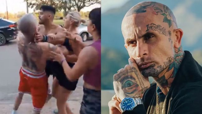 Voz de Ke Personajes tras pelea callejera: 