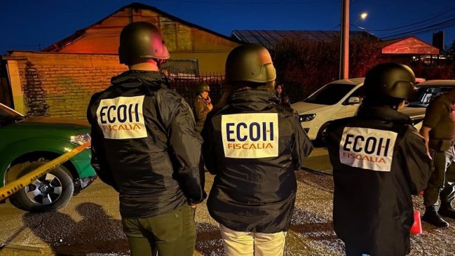 Balaceras dejan una mujer muerta y dos carabineros heridos en Pedro Aguirre Cerda