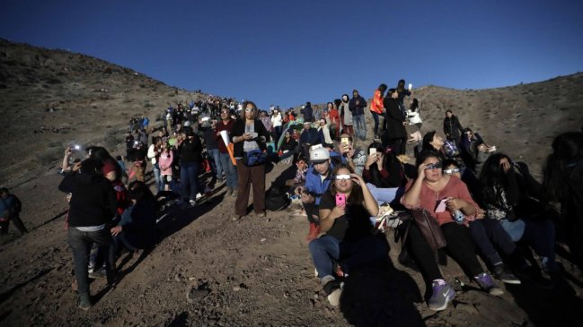 Cámara Baja aprobó creación del Día Nacional del Astroturismo