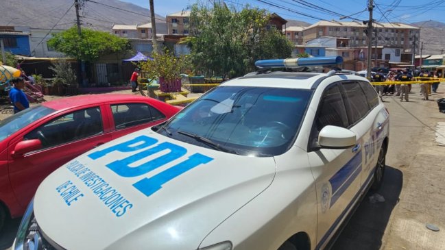 Acusado de homicidio en plazoleta de Tocopilla quedó en prisión preventiva