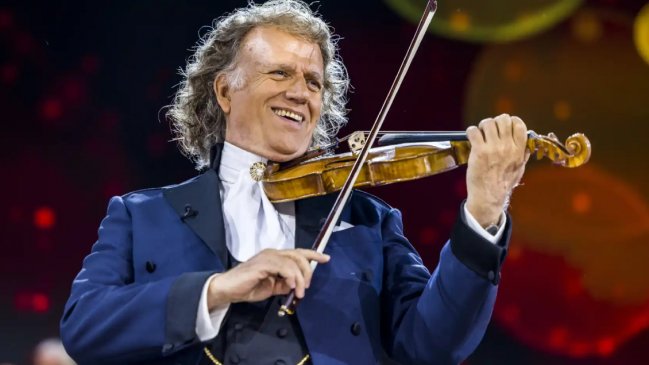 André Rieu en Chile en 2024: Fechas y venta de entradas confirmadas