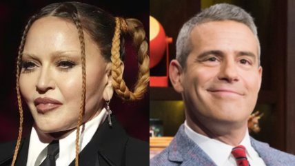  Madonna lanzó cerveza a presentador Andy Cohen por críticas a su aspecto físico  