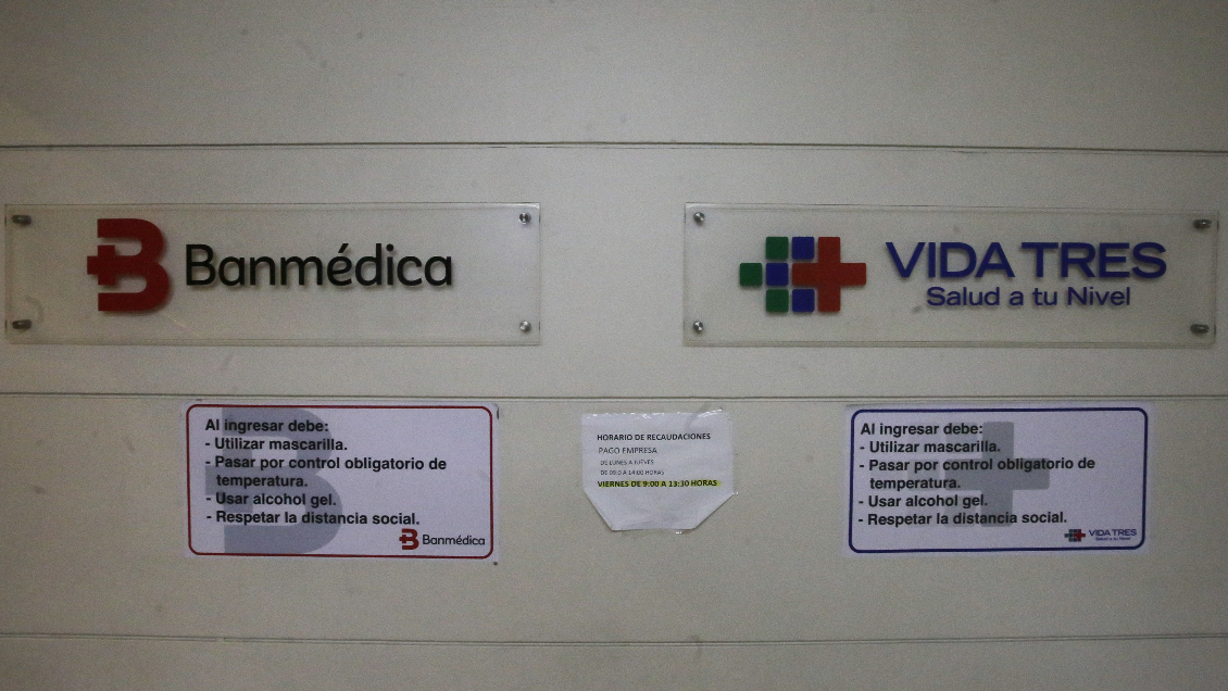 Banmédica y Vida Tres renunciaron a la Asociación de Isapres