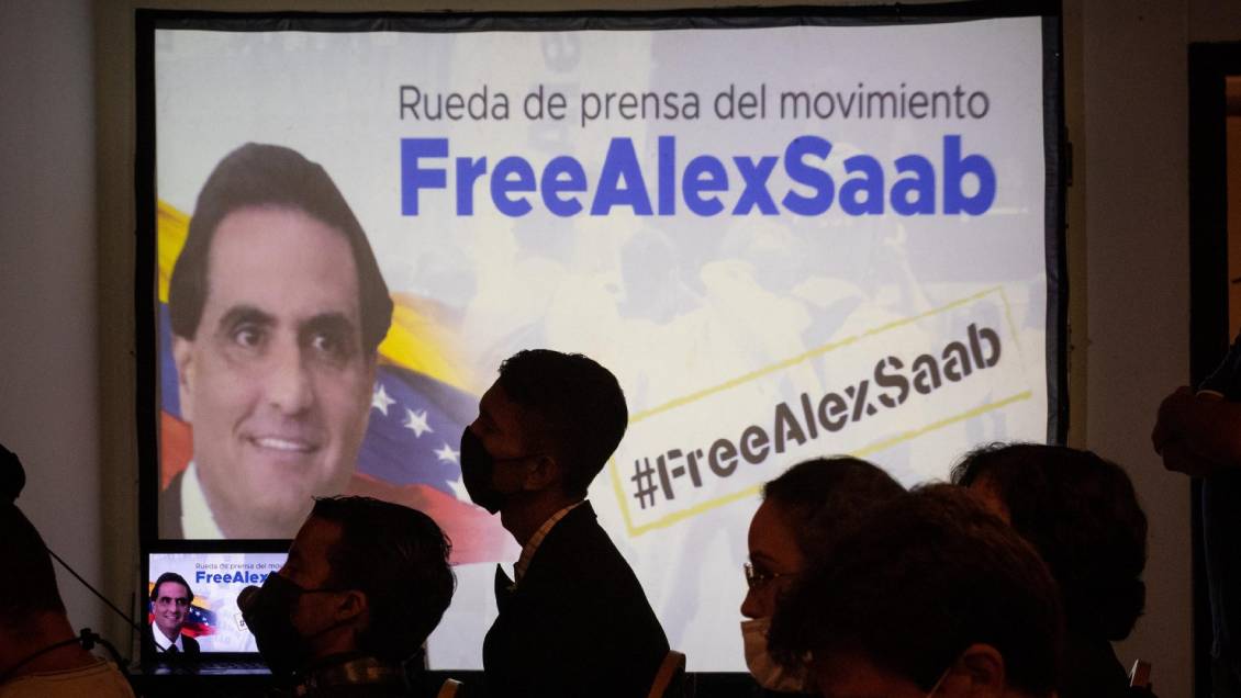 EEUU liberó a Alex Saab a cambio de 10 estadounidenses y 20 venezolanos presos