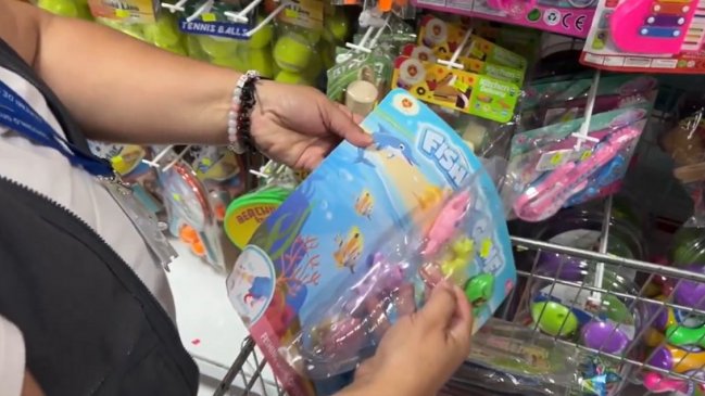 Seremi de Salud de O'Higgins retuvo más de 500 juguetes que no cumplían normas