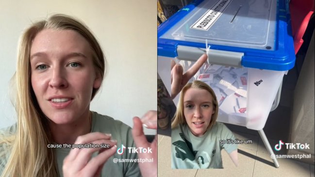 Extranjera quedó fascinada con el sistema electoral de Chile: 