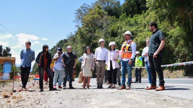 Se inauguraron obras de mantención en ruta Puerto Varas-Ensenada