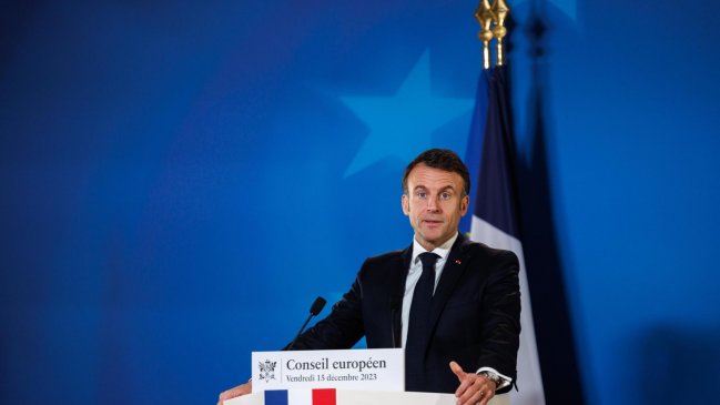  Macron: Ley de inmigración 