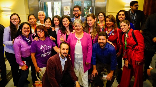 Cámara despachó a ley proyecto de conciliación de la vida personal, familiar y laboral