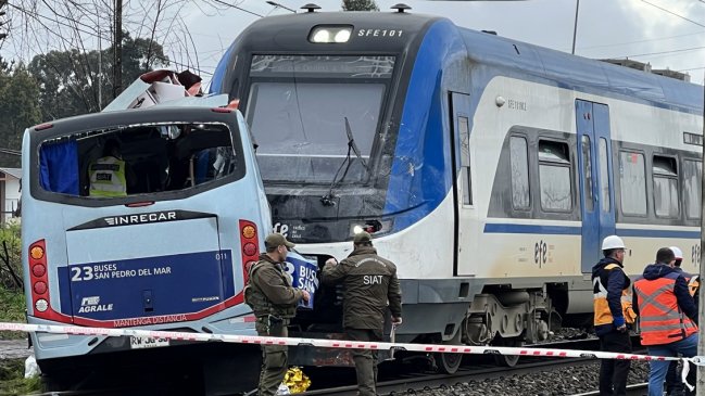 Mantuvieron prisión preventiva para conductor de taxibús de fatal accidente en San Pedro de la Paz