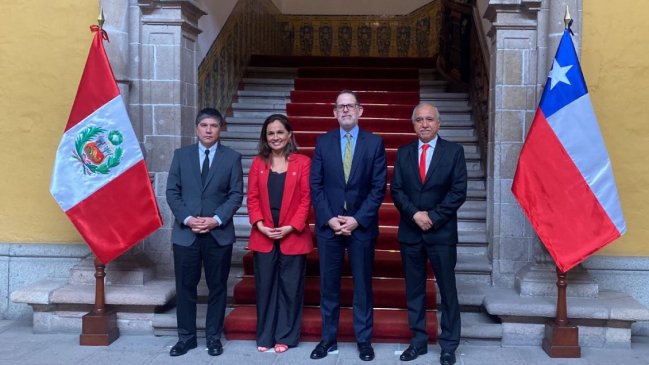   Chile y Perú concretaron primer encuentro bilateral en materia de seguridad y control fronterizo 