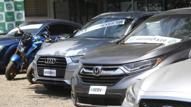 Cayó banda dedicada al robo y comercio ilegal de vehículos en la capital