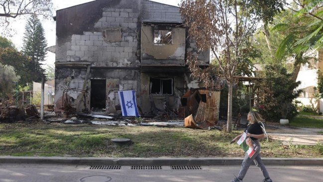 Israel anunció un corredor humanitario marítimo para la Franja de Gaza desde Chipre