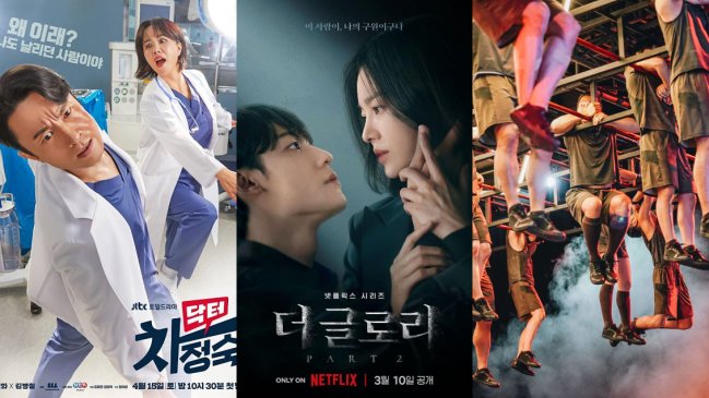 Las películas y series coreanas que más vieron los chilenos en Netflix en 2023