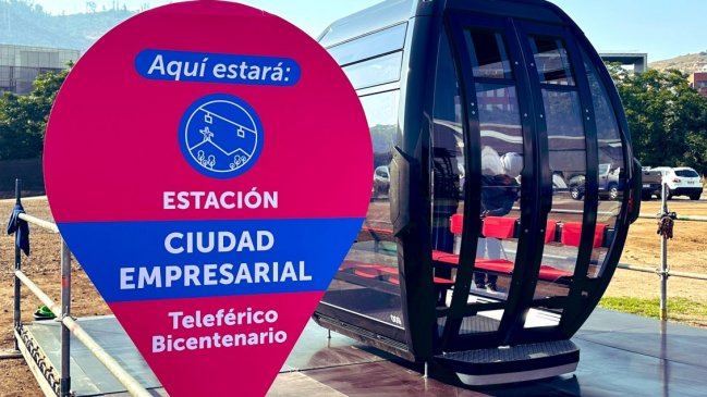  Comienza construcción del Teleférico Bicentenario: Unirá Tobalaba y Ciudad Empresarial en 13 minutos  