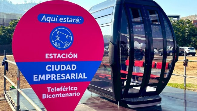 Comienza construcción del Teleférico Bicentenario: Unirá Tobalaba y Ciudad Empresarial en 13 minutos