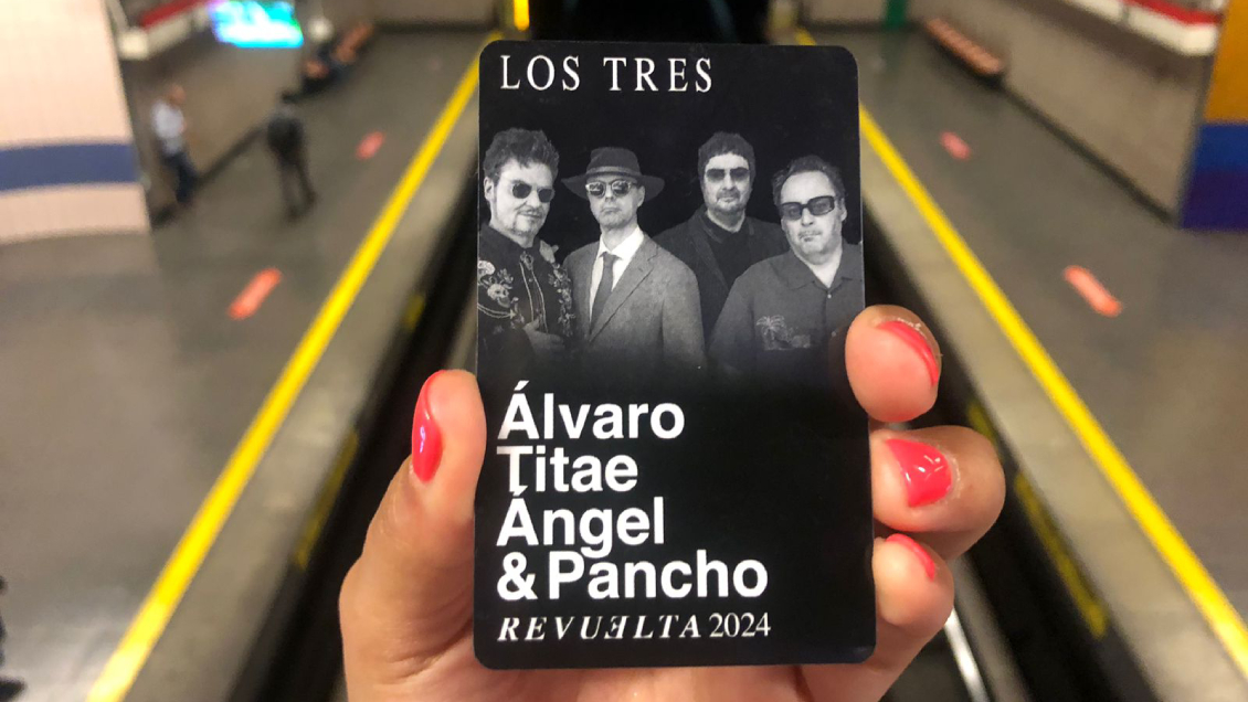 Metro lanza tarjeta Bip! conmemorativa de Los Tres: ¿Dónde se puede conseguir?
