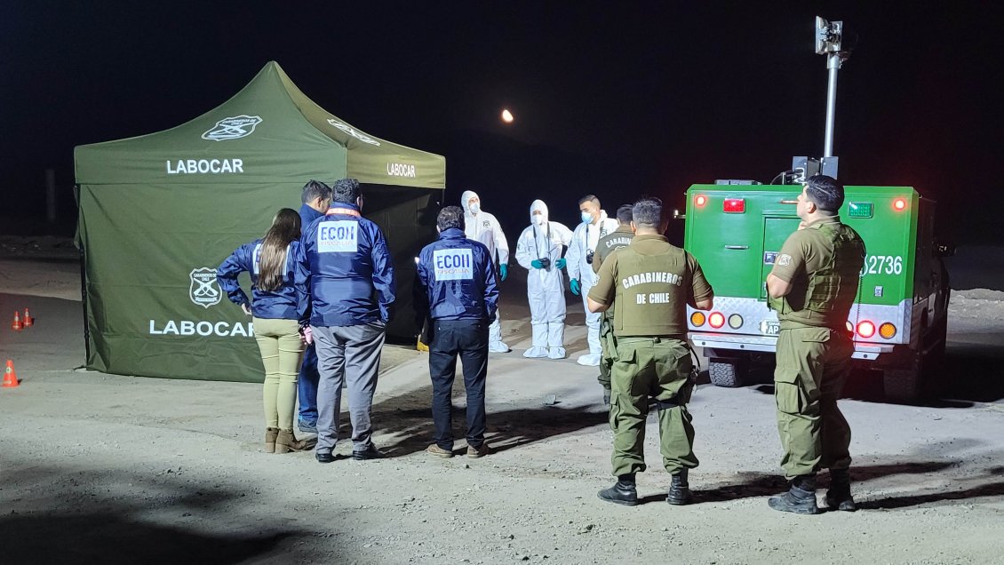 Dos personas fueron asesinadas a tiros en Copiapó con cuatro horas de diferencia