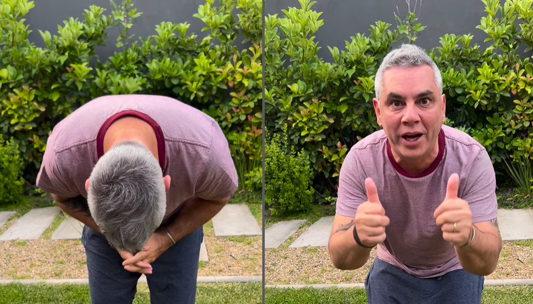 ¿Qué se hizo José Miguel Viñuela en el pelo?