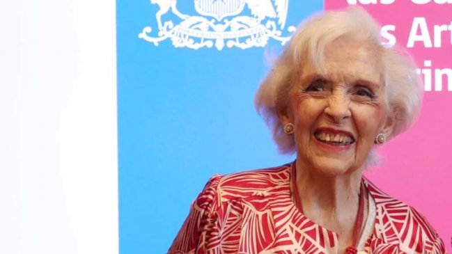 Muere la destacada actriz Carmen Barros a los 98 años