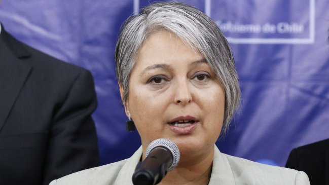 Ministra Jara pide 