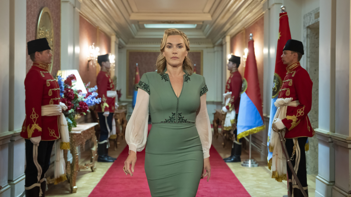 Kate Winslet en El Regimen