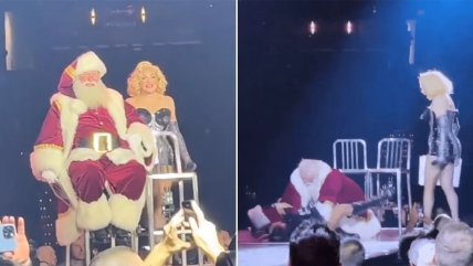   Viejo Pascuero protagonizó encendido chascarro en concierto de Madonna 