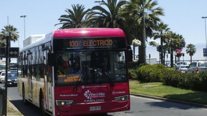   Viña del Mar presentó su bus turístico eléctrico 
