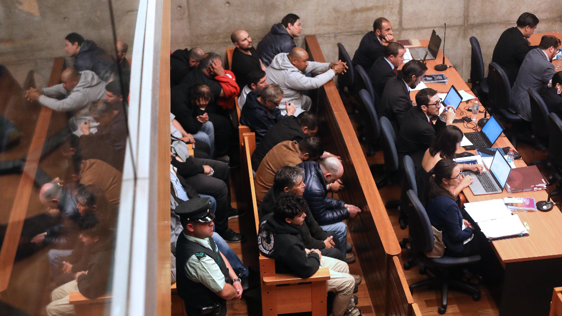 Caso tributos: 22 empresarios fueron enviados a prisión preventiva