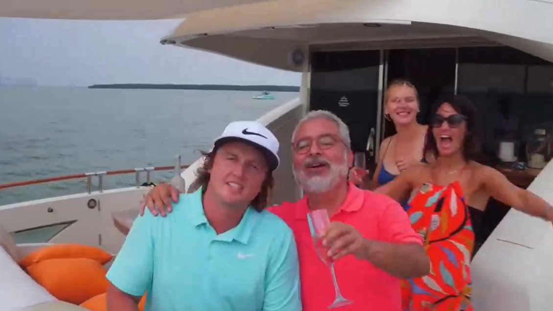 Viralizan video de Luis Hermosilla y el 