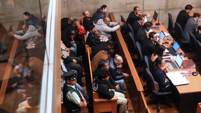 Caso tributos: 22 empresarios fueron enviados a prisión preventiva