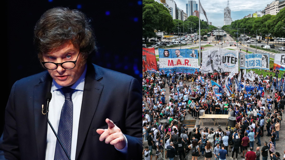 Gobierno de Milei denunció a organizaciones sociales por 