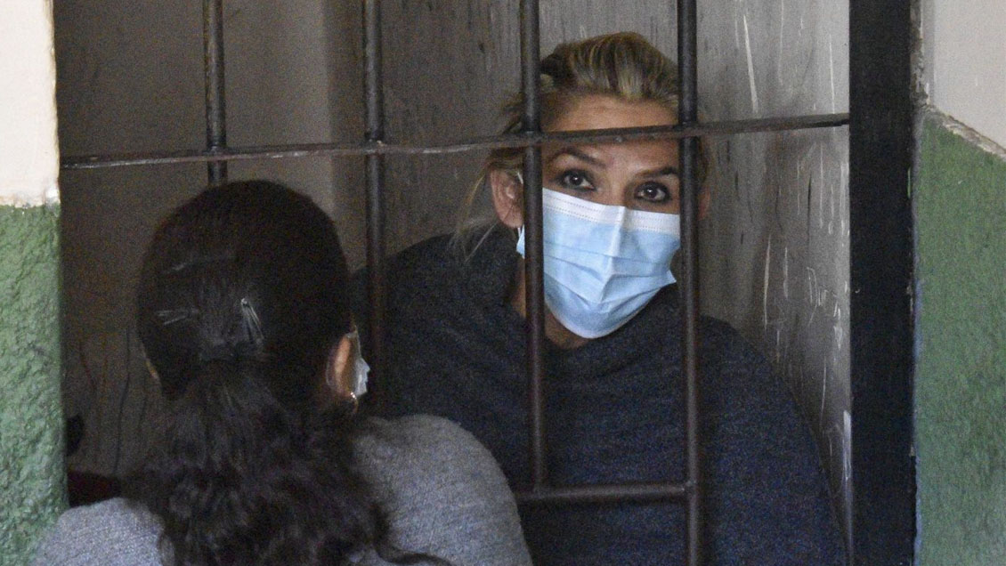 Tribunal Supremo de Bolivia ratificó condena de cárcel contra expresidenta Jeanine Áñez