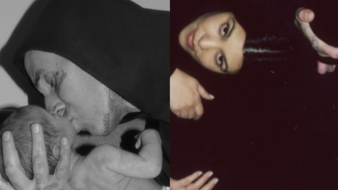 Travis Barker y Kourtney Kardashian compartieron las primeras imágenes de su hijo