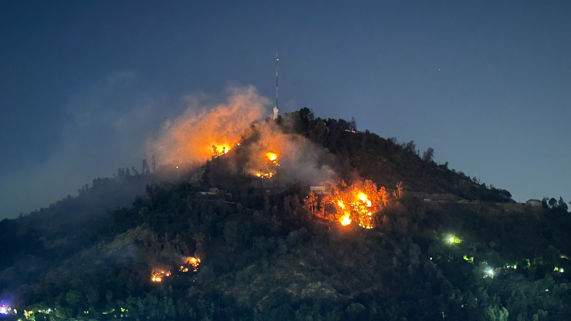Parquemet anunció reapertura tras incendio en el Cerro San Cristóbal