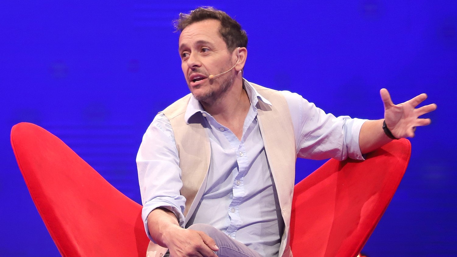 Katherine Salosny y Álvaro Morales fueron pareja en 2001.