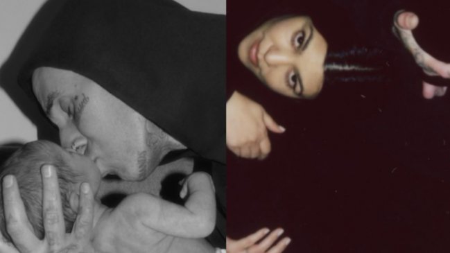 Travis Barker y Kourtney Kardashian compartieron las primeras imágenes de su hijo