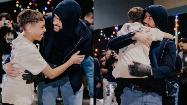 Bonita tradición: Bad Bunny entregó regalos de Navidad a miles de niños
