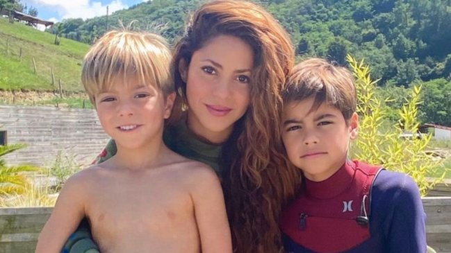 Shakira sin sus hijos: Aseguran que Piqué pasará la Navidad con Sasha y Milan  