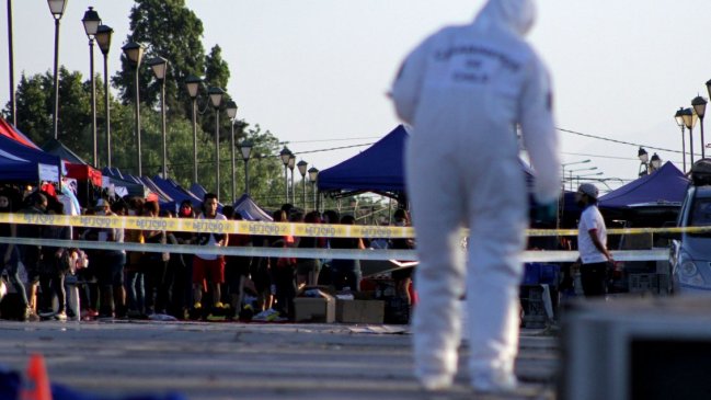 Ola de balaceras en ferias navideñas de la capital deja dos muertos y siete heridos