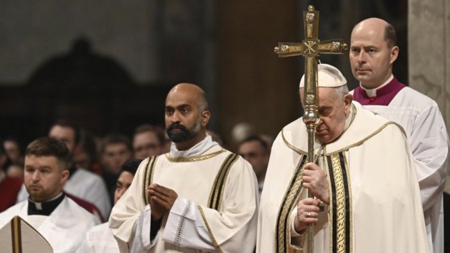 Mensaje de Navidad: El papa pide fin de la guerra en Gaza y liberación de rehenes