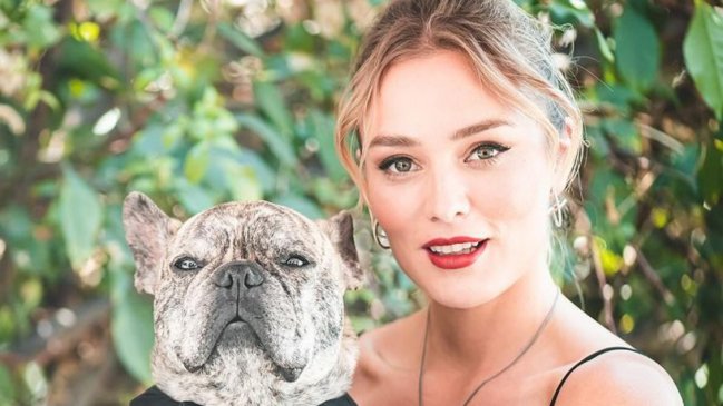 Kika Silva sufrió la muerte de su perrito Gin: 