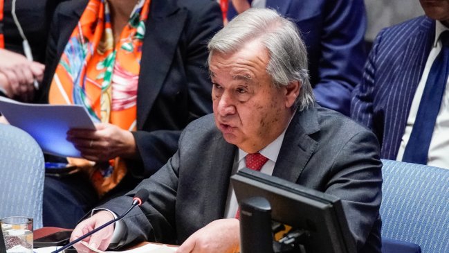 Israel negó extensión de visados para empleados de la ONU