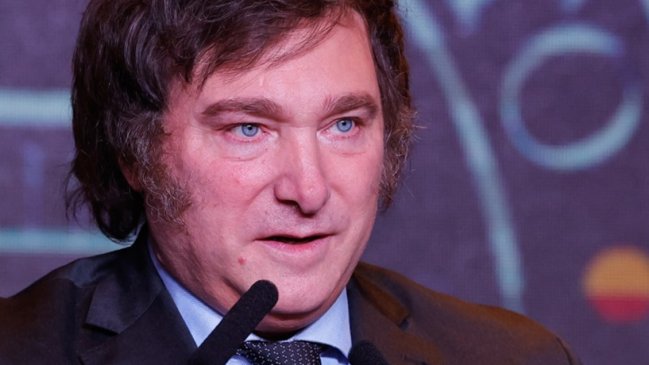 Milei tachó a su oposición de 