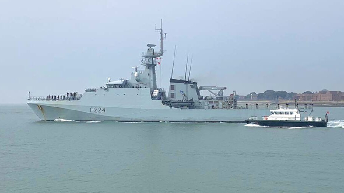 Venezuela en alerta: Reino Unido envió buque de guerra a Guyana